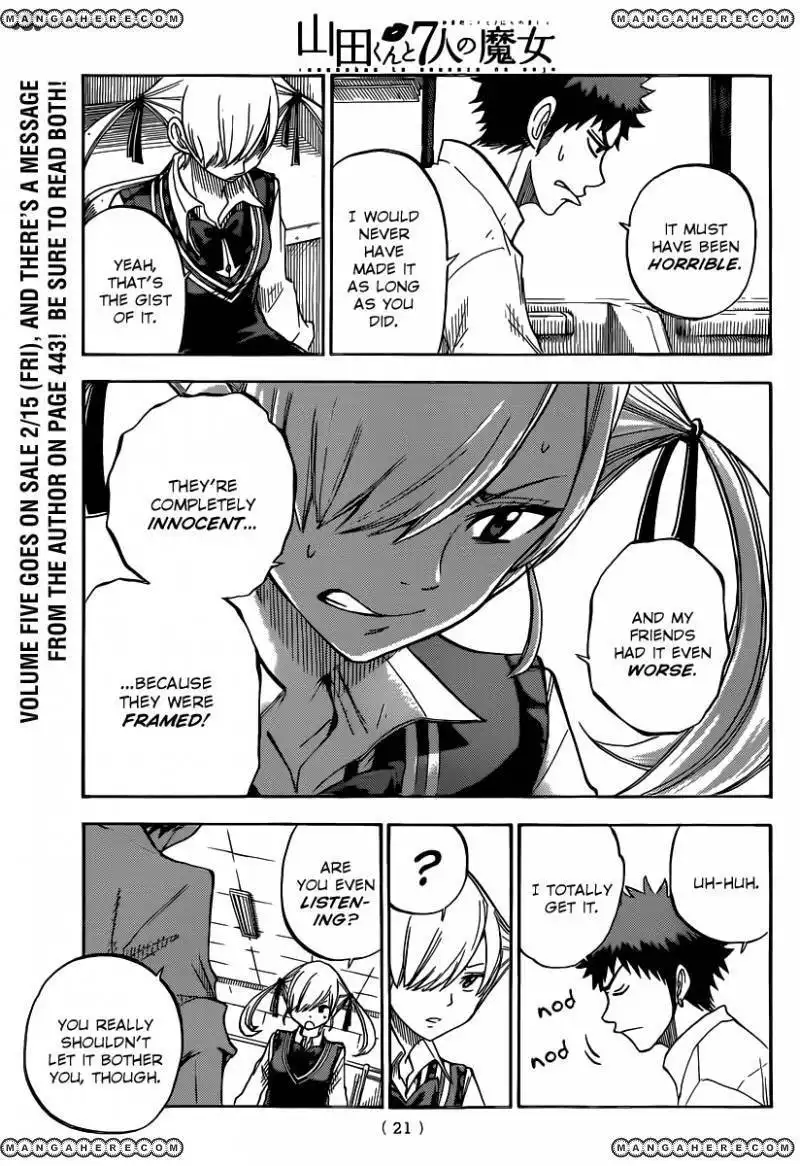 Yamada-kun to 7-nin no Majo Chapter 49 17